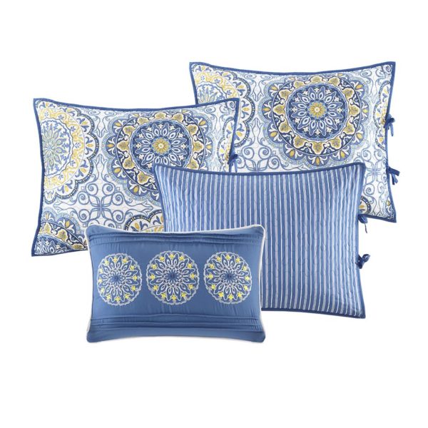 Tangiers 6 Piece Reversible Daybed Cover Set - Image 6
