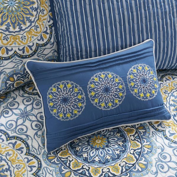 Tangiers 6 Piece Reversible Daybed Cover Set - Image 3