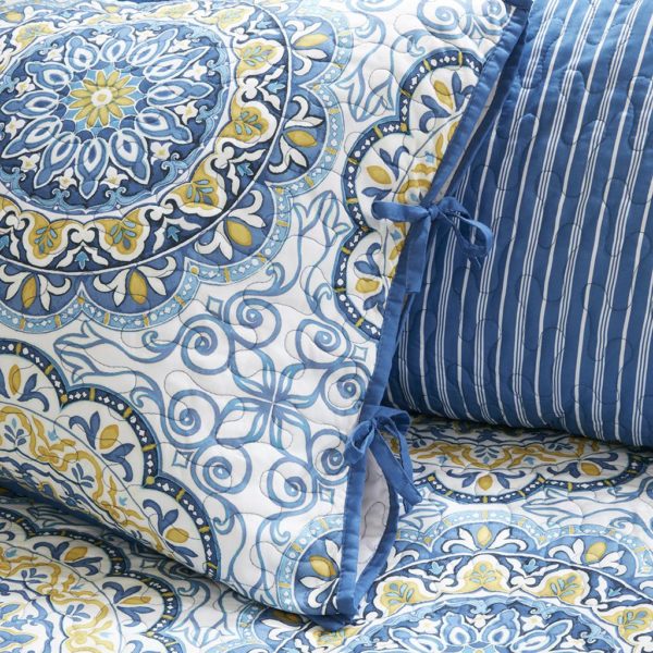 Tangiers 6 Piece Reversible Daybed Cover Set - Image 4