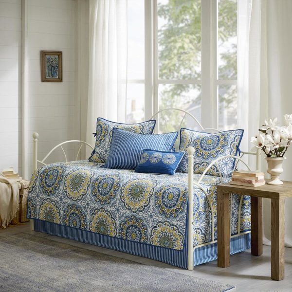 Tangiers 6 Piece Reversible Daybed Cover Set