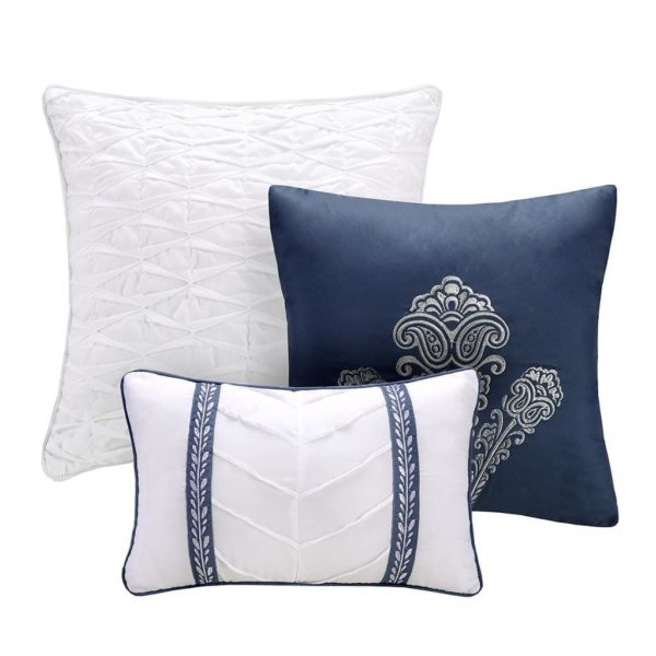 Rachel 6 Piece Reversible Quilted Coverlet Set - Image 7