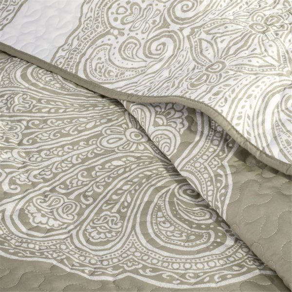 Rachel 6 Piece Reversible Quilted Coverlet Set - Image 10