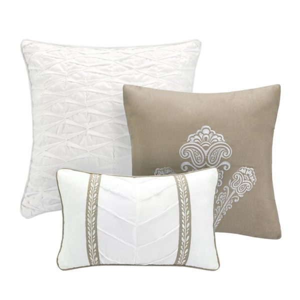 Rachel 6 Piece Reversible Quilted Coverlet Set - Image 8