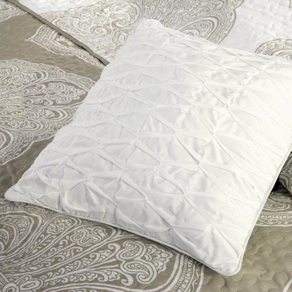 Rachel 6 Piece Reversible Quilted Coverlet Set - Image 14