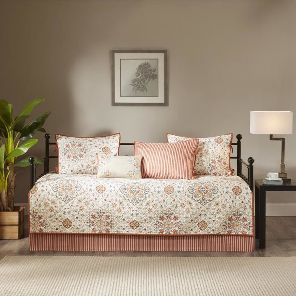 Tissa 6 Piece Reversible Daybed Cover Set - Image 2