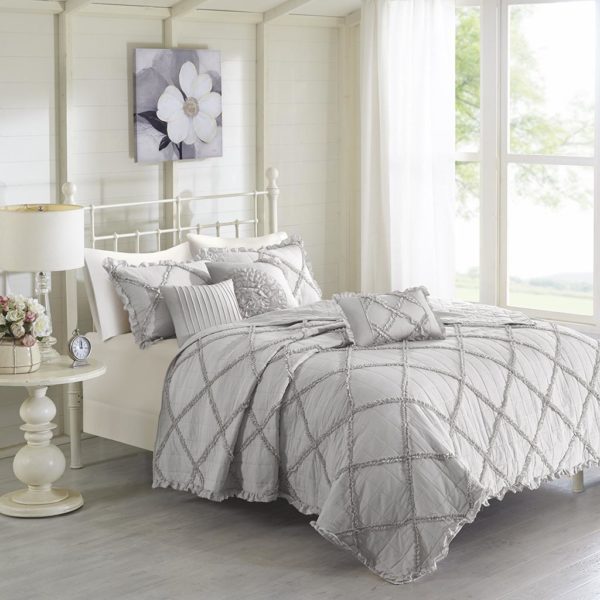 Rosie 6 Piece Reversible Coverlet Set