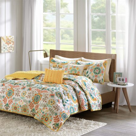 Nina Reversible Coverlet Set