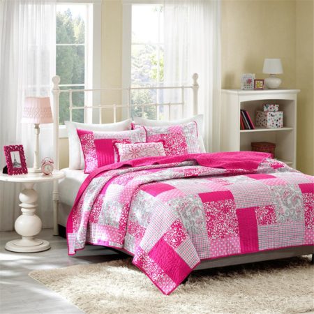Abbey Reversible Coverlet Set