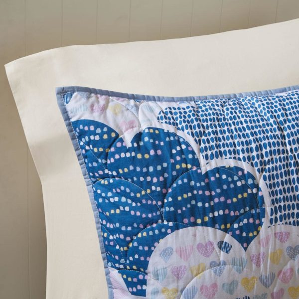 Cloud Cotton Printed Coverlet Set - Image 3