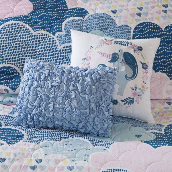 Cloud Cotton Printed Coverlet Set - Image 6