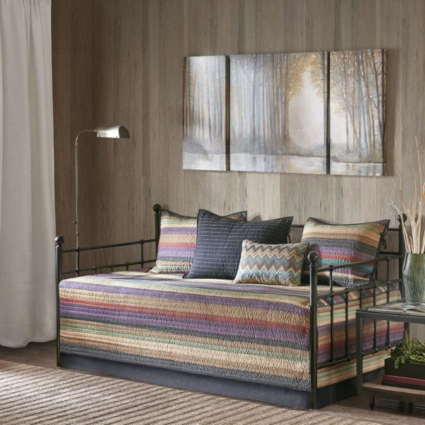 Yosemite 6 Piece Reversible Daybed Cover Set