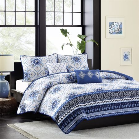 Cassy Reversible Coverlet Set