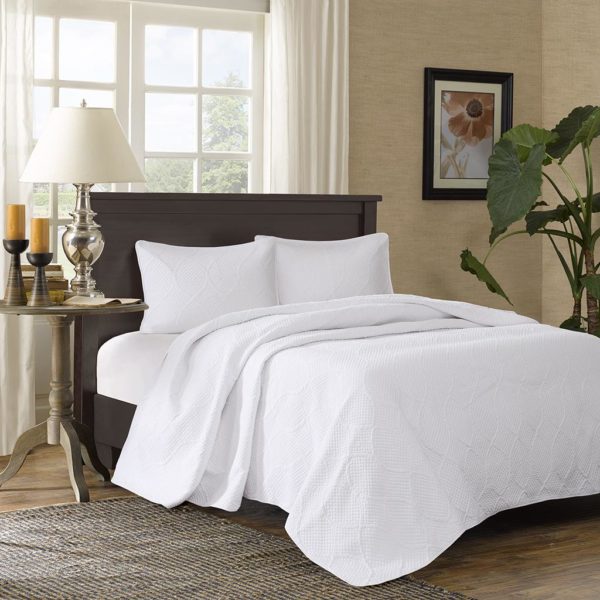 Corrine 3 Piece Reversible Mini Bedspread Set