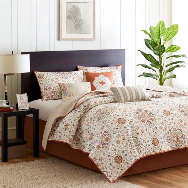 Tissa 6 Piece Reversible Coverlet Set - Image 2