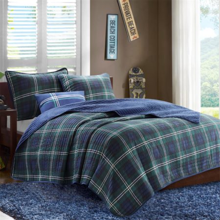 Brody Reversible Coverlet Set
