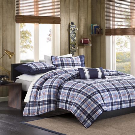 Elliot Reversible Coverlet Set