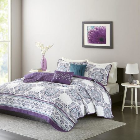 Anika Reversible Coverlet Set