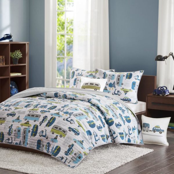Road Trip Coverlet Set