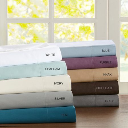 300TC Liquid Cotton Pillowcases