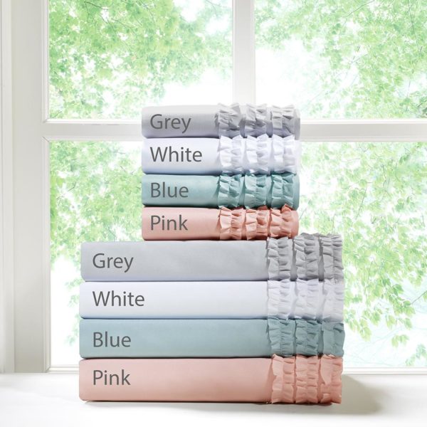 Ruffled Sheet Set