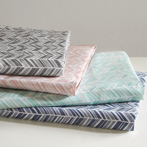 Chevron Microfiber Printed Sheet - Image 2