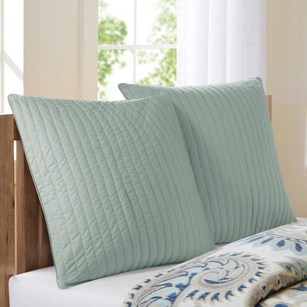 Camila Quilted Euro Sham - Image 4