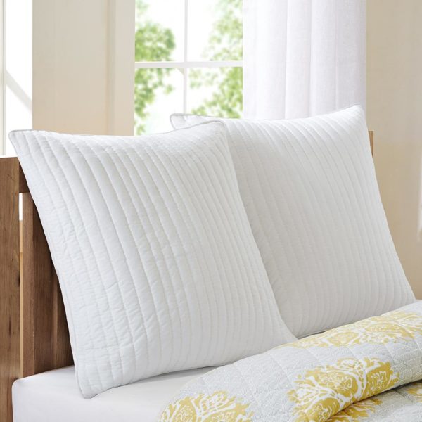 Camila Quilted Euro Sham - Image 2