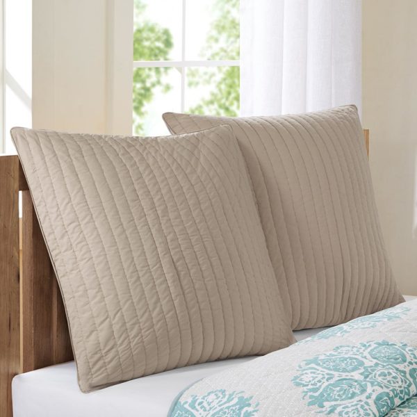 Camila Quilted Euro Sham - Image 3