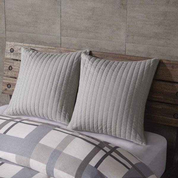 Camila Quilted Euro Sham - Image 6