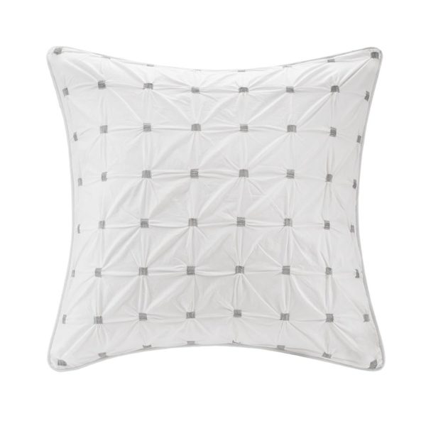 Jane Embroidered Euro Sham