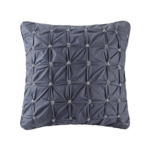 Jane Embroidered Euro Sham - Image 2