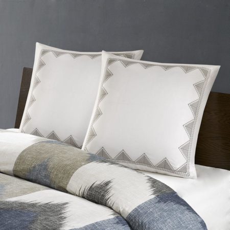 Isla Embroidered Euro Sham