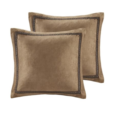 Hadley Plaid Euro sham