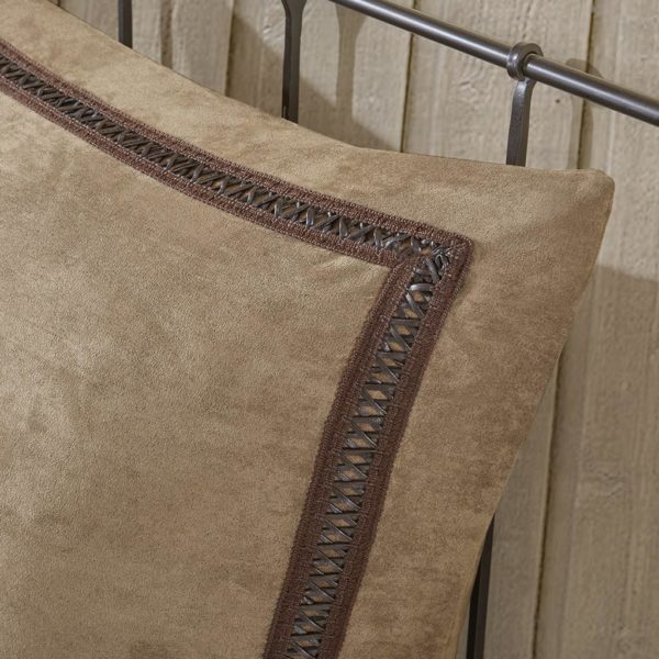 Hadley Plaid Euro sham - Image 3