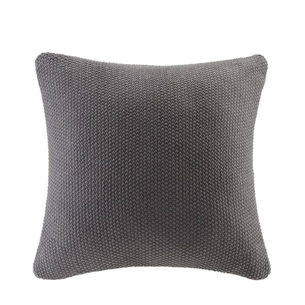 Bree Knit Euro Pillow Cover - Image 2
