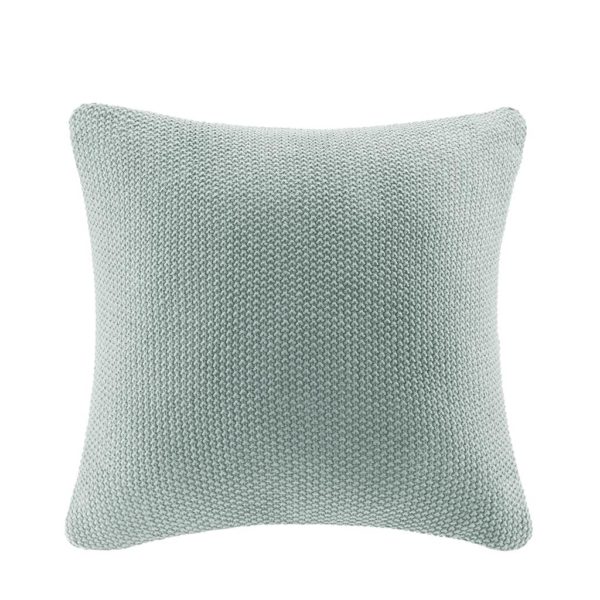 Bree Knit Euro Pillow Cover - Image 3