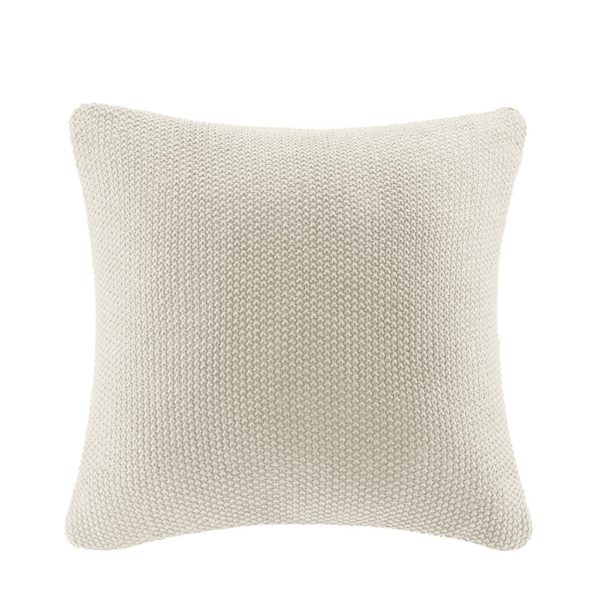 Bree Knit Euro Pillow Cover