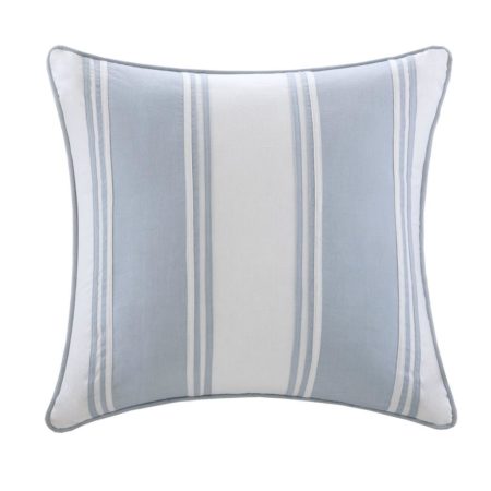 Crystal Beach Pieced Square Pillow