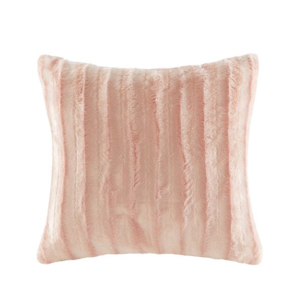 Duke Faux Fur Square Pillow - Image 5