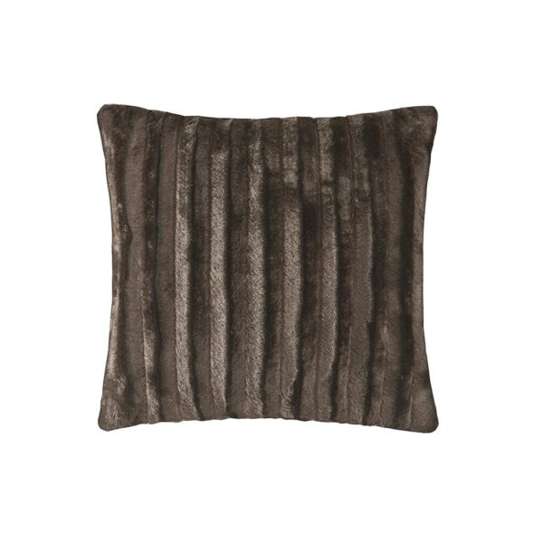 Duke Faux Fur Square Pillow - Image 3