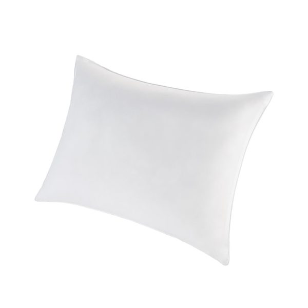 Smart Cool Microfiber Hypoallergenic Coolmax Down Alternative Sleeping Pillow Satin Piping - Image 2