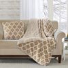 Oversized Ogee Down Alternative Throw - Image 3
