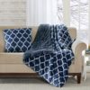 Oversized Ogee Down Alternative Throw - Image 4