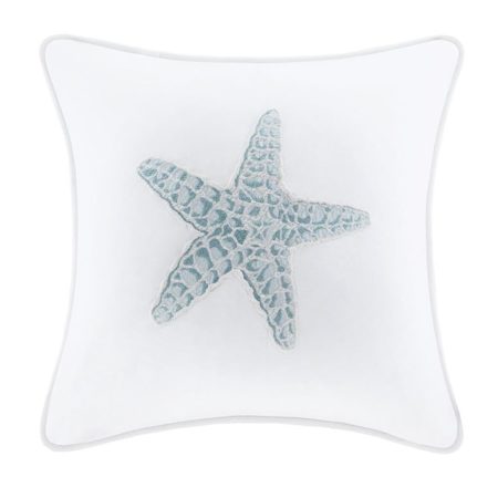 Maya Bay Square Pillow