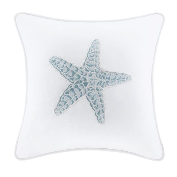 Maya Bay Square Pillow