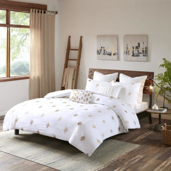 Stella Dot 3 Piece Cotton Percale Comforter Mini Set