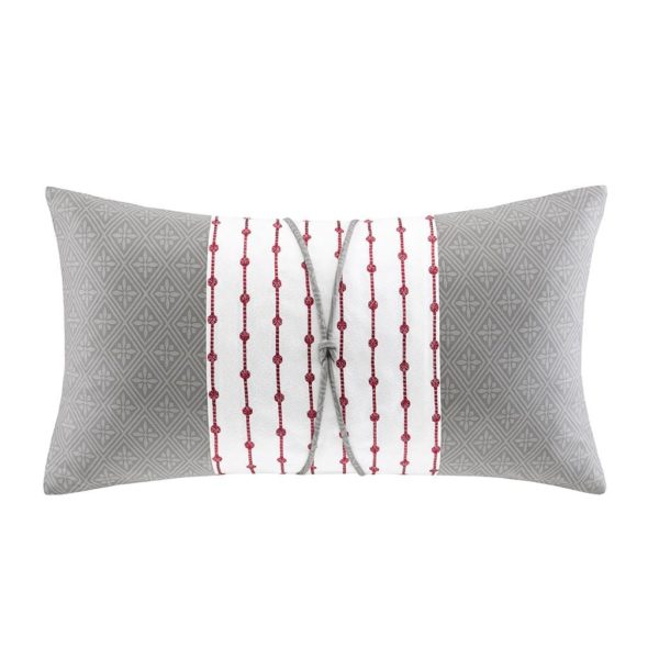 Cherry Blossom Oblong Pillow