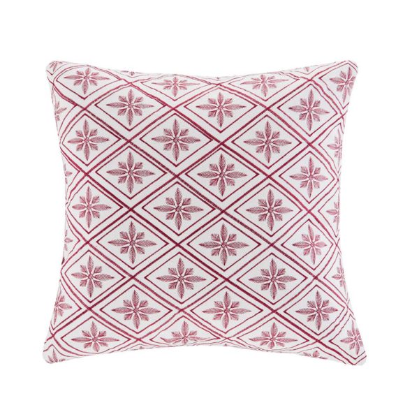 Cherry Blossom Square Pillow