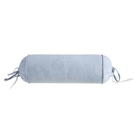 Crystal Beach Quilted Bolster Pillow