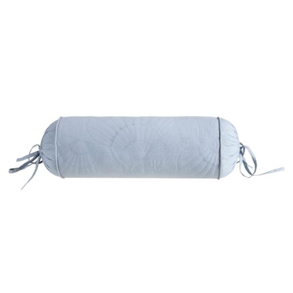 Crystal Beach Quilted Bolster Pillow